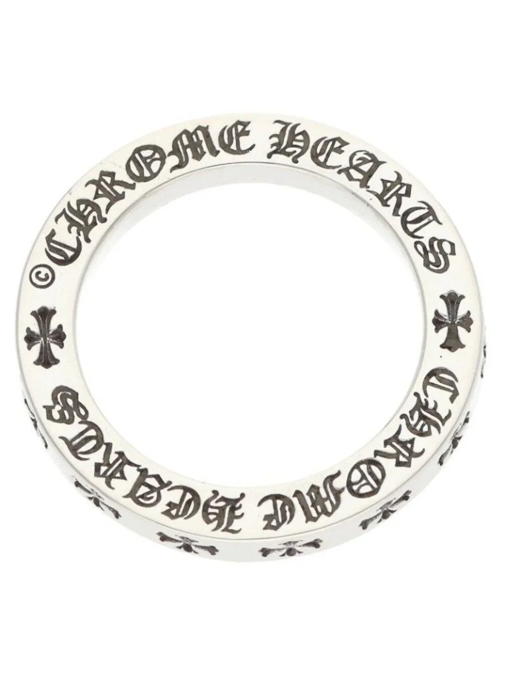 Chrome Hearts Spacer Limited Malibu Silver Ring